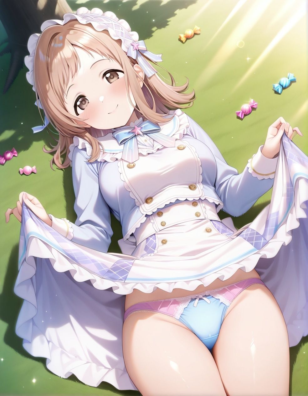 アイドルパンツ〜ゴスロリ編〜 - サンプル画像 10