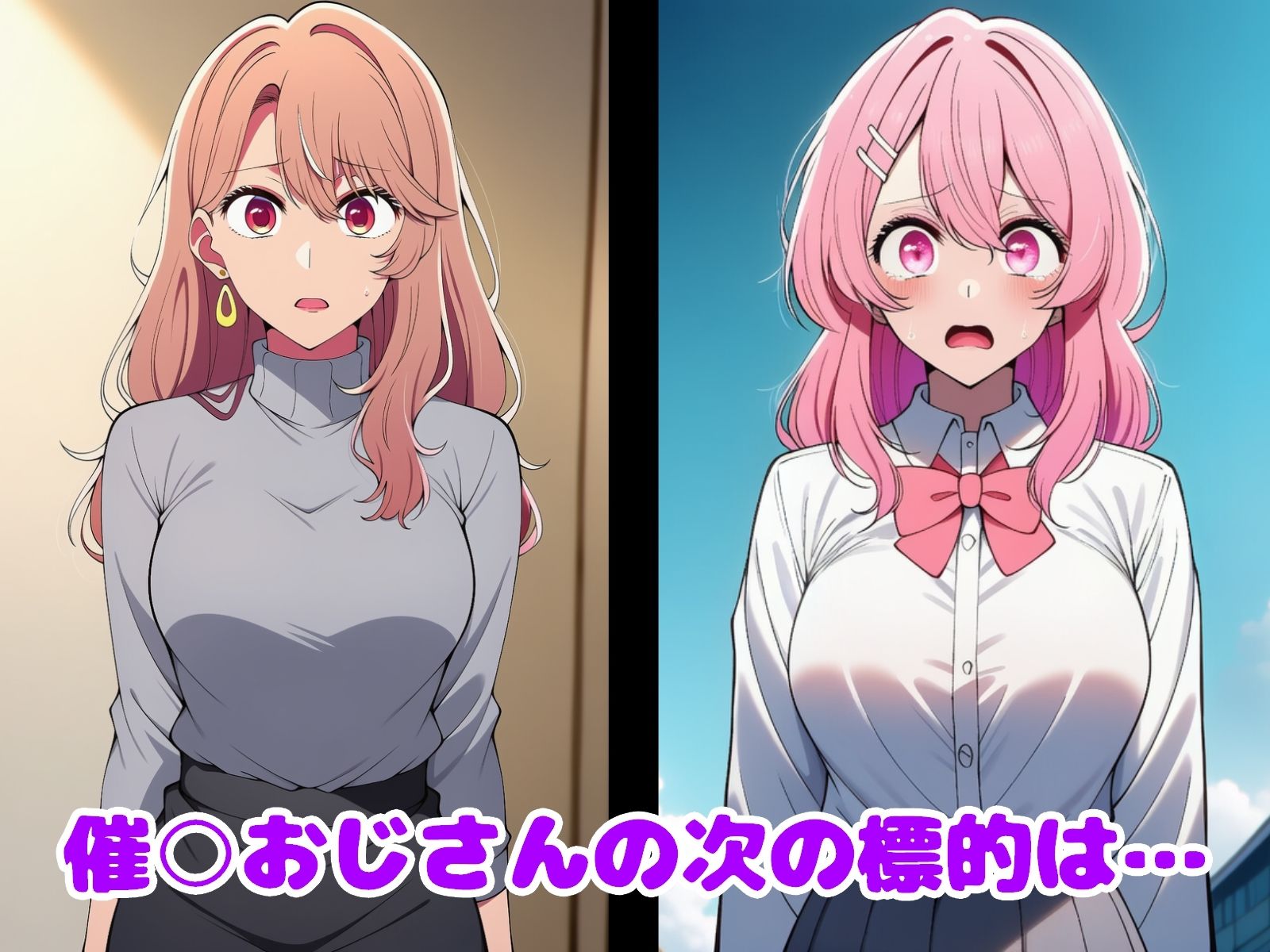 催〇おじさんに奪われた推しの子たち2 - サンプル画像 1