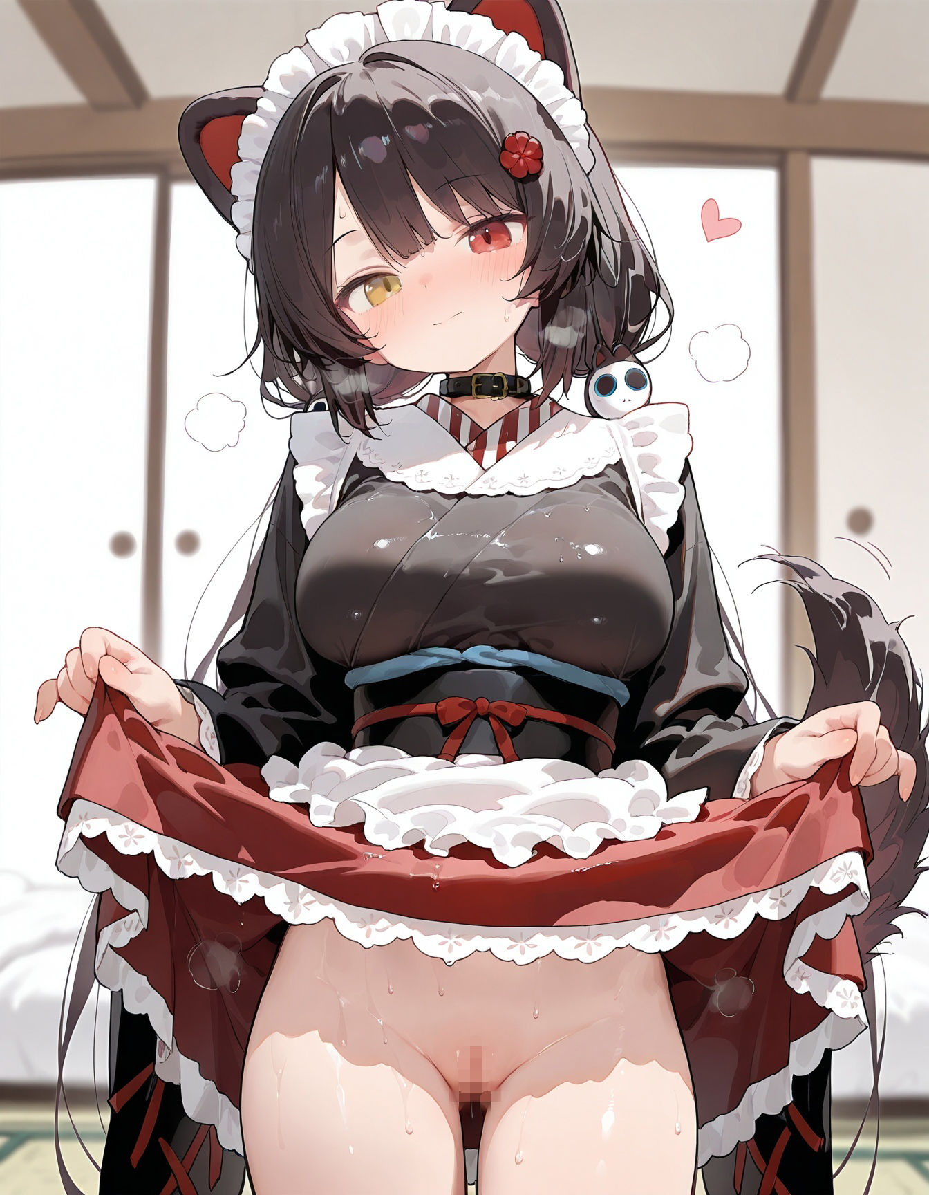 に○さんじ戌亥と○孕ませえっち - サンプル画像 1