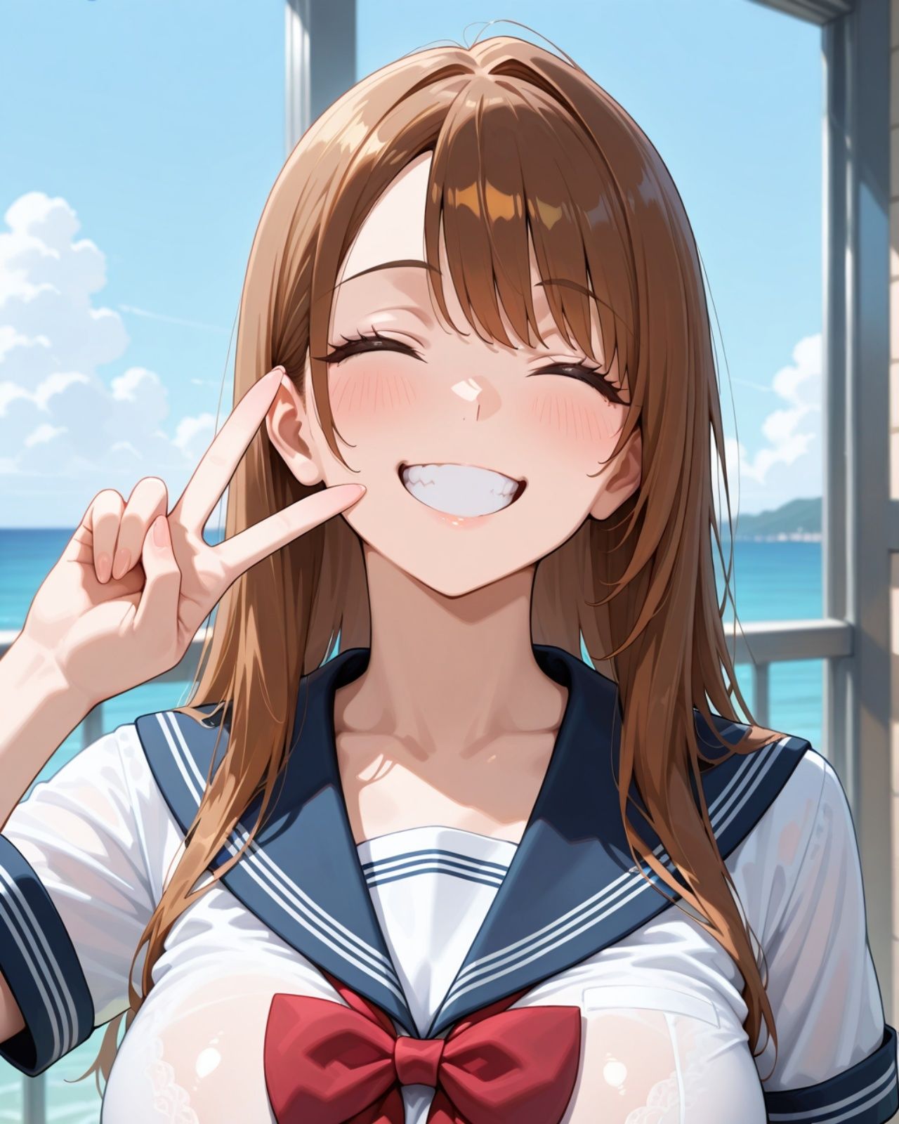 放課後×コスプレ  汗だく生ハメSEX - サンプル画像 3