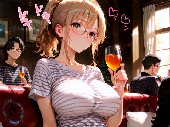 地味で巨乳な人妻の淫乱中だしS●X - サンプル画像 1