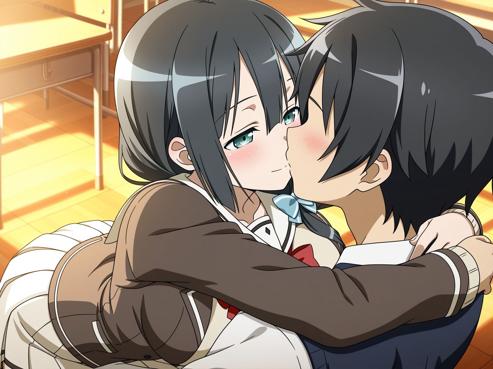 東郷美森はえっちである - サンプル画像 1
