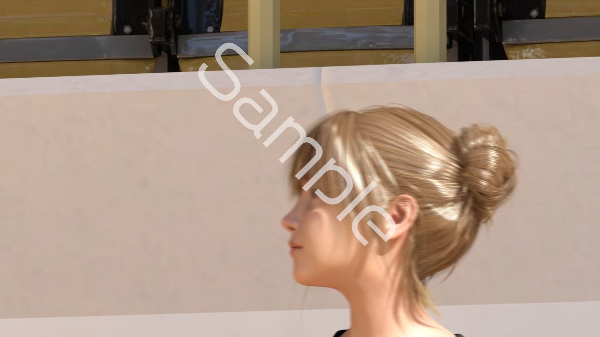 【●100】学生イングリッシュディベート全国大会に生徒会長 一ノ瀬廻里が臨む！Vol.02『選手入場とドスケベ放送部の暗躍再び！』 - サンプル画像 2