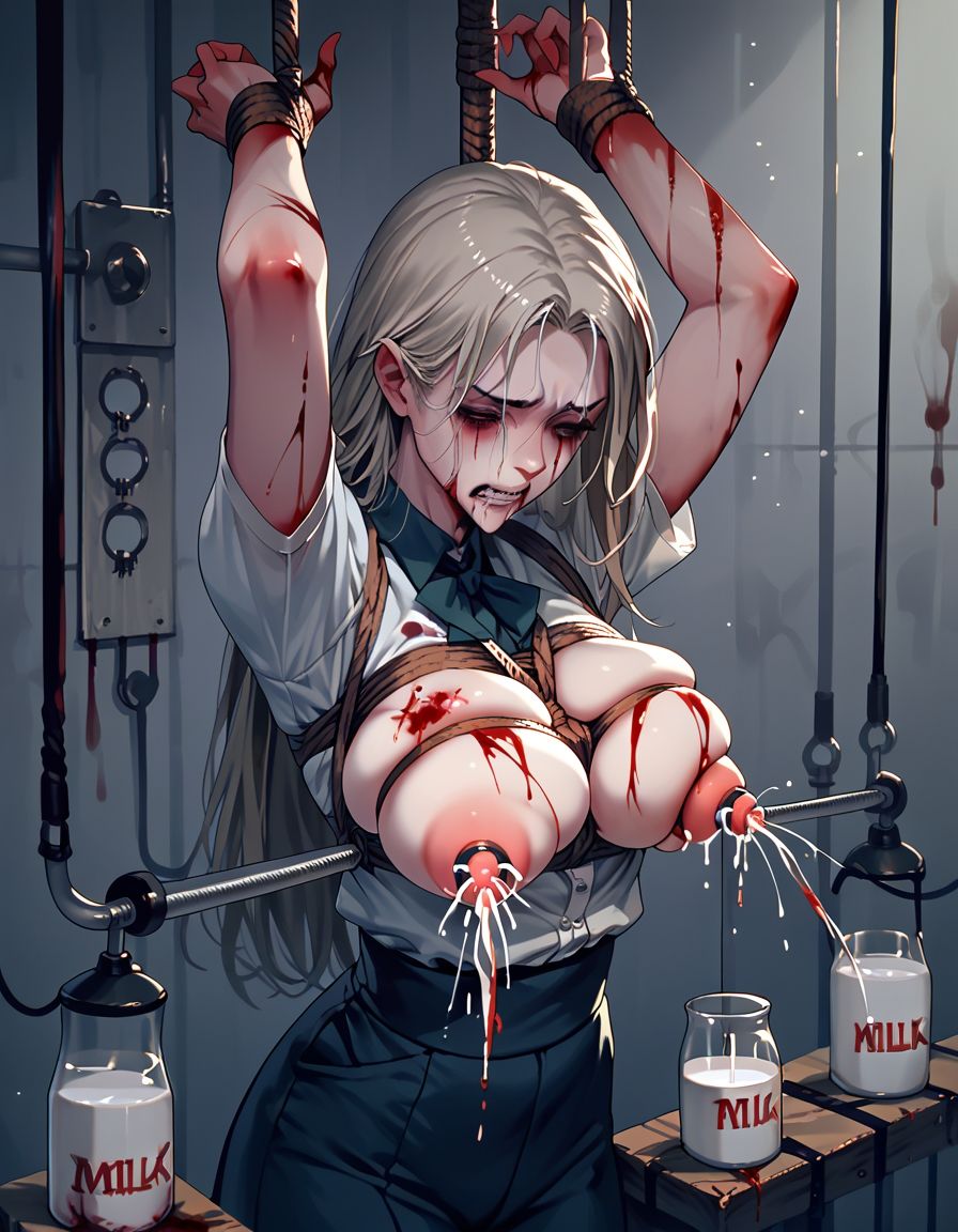 搾乳拷問1 - サンプル画像 3
