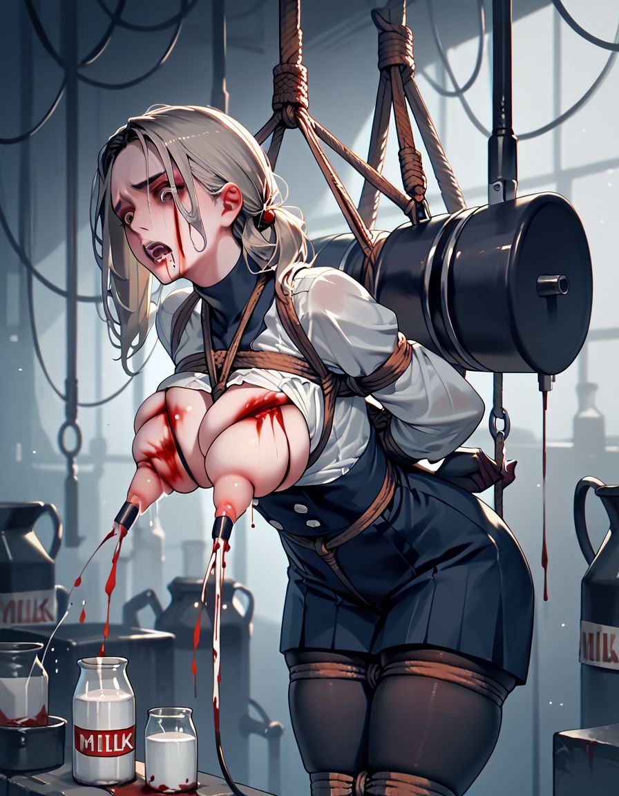 搾乳拷問2 - サンプル画像 3