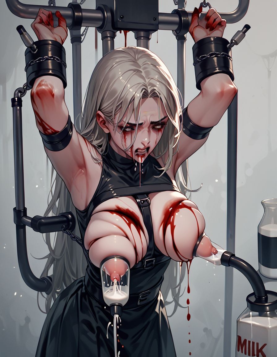 搾乳拷問4 - サンプル画像 4
