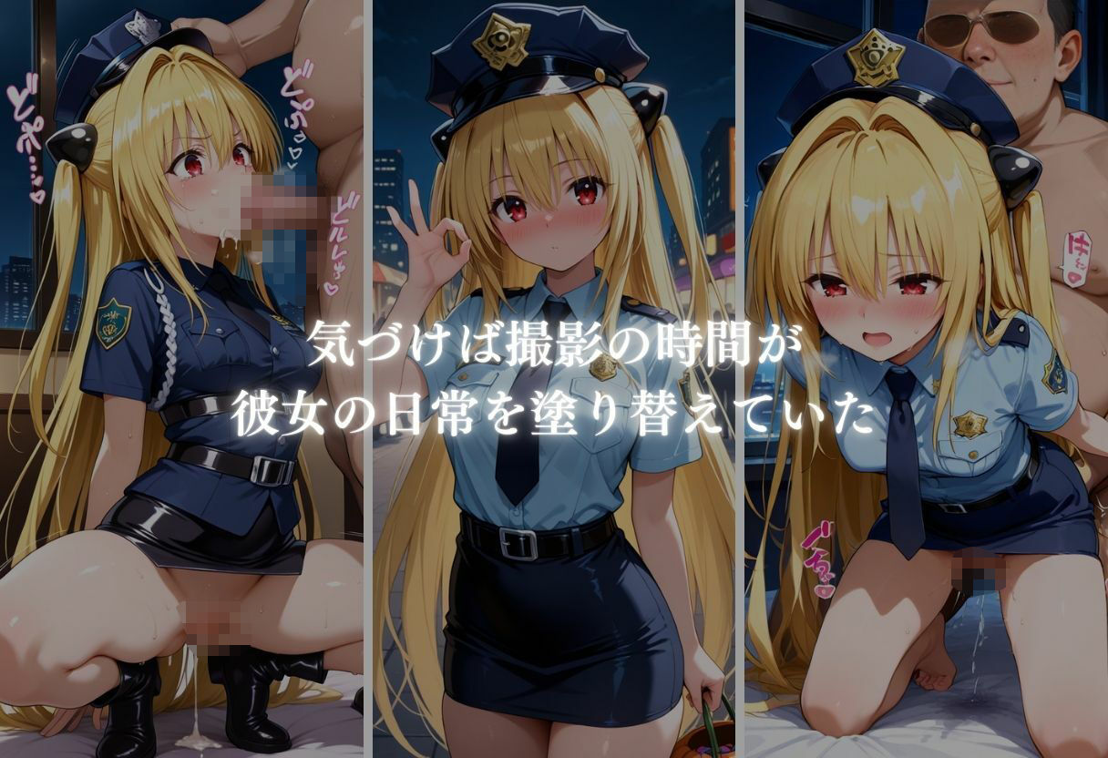 秘密の放課後 コスプレバイト 〜金色の闇編〜 - サンプル画像 8