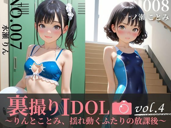 裏撮りIDOL vol.4〜りんとことみ、揺れ動くふたりの放課後〜