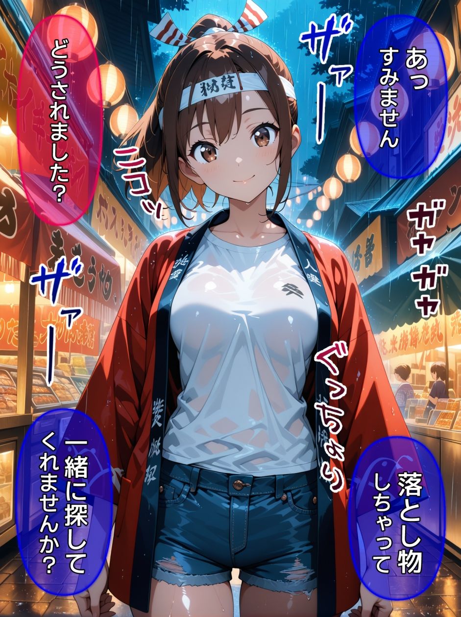 即堕ち大乱舞17【びしょ濡レ〇プ02】 - サンプル画像 1
