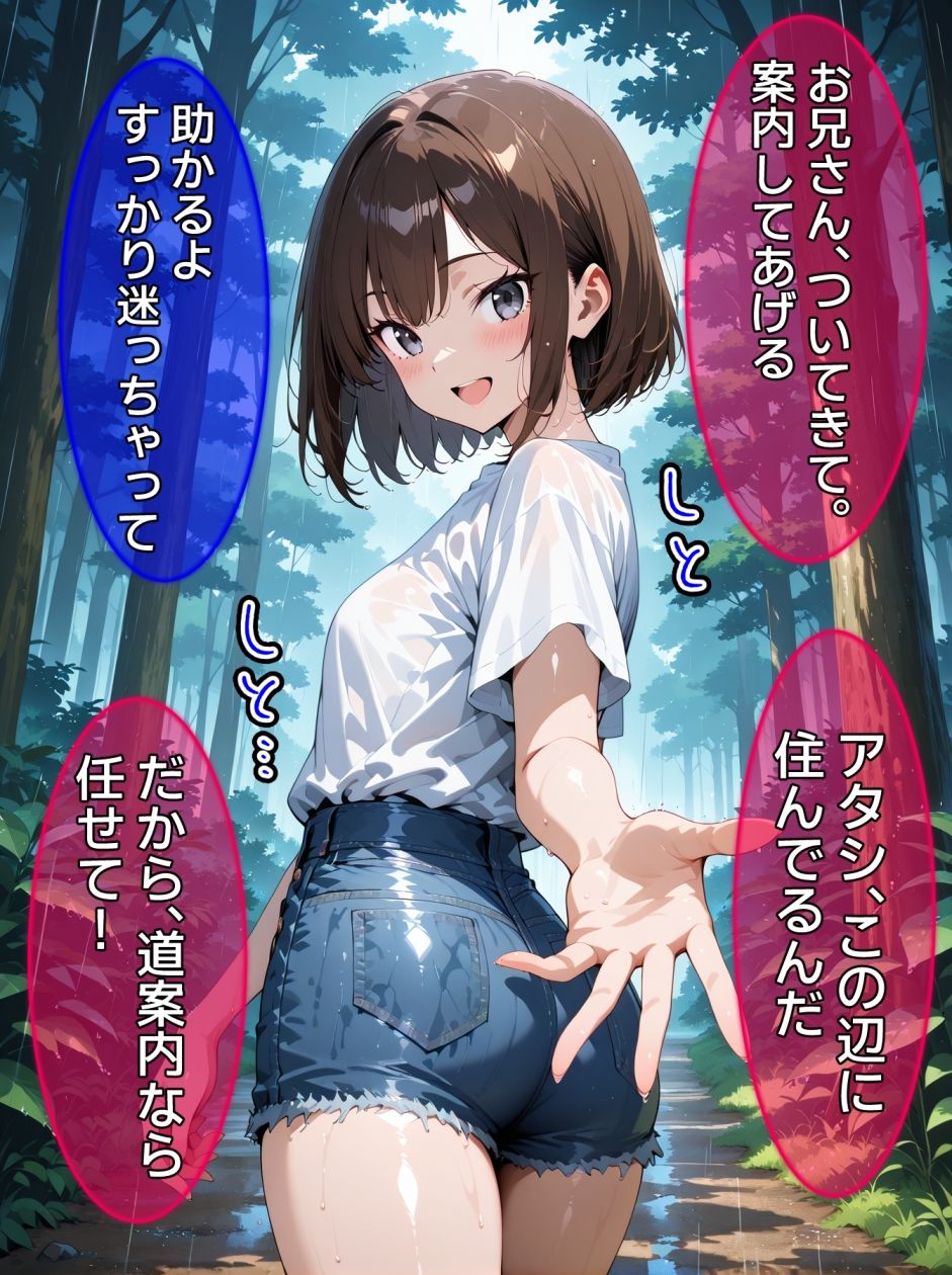 即堕ち大乱舞17【びしょ濡レ〇プ02】 - サンプル画像 3