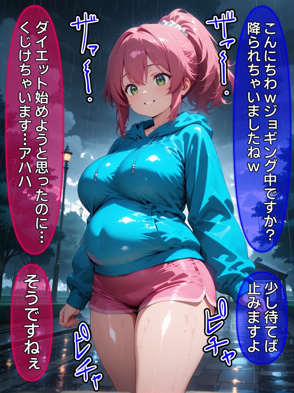 即堕ち大乱舞17【びしょ濡レ〇プ02】 - サンプル画像 5