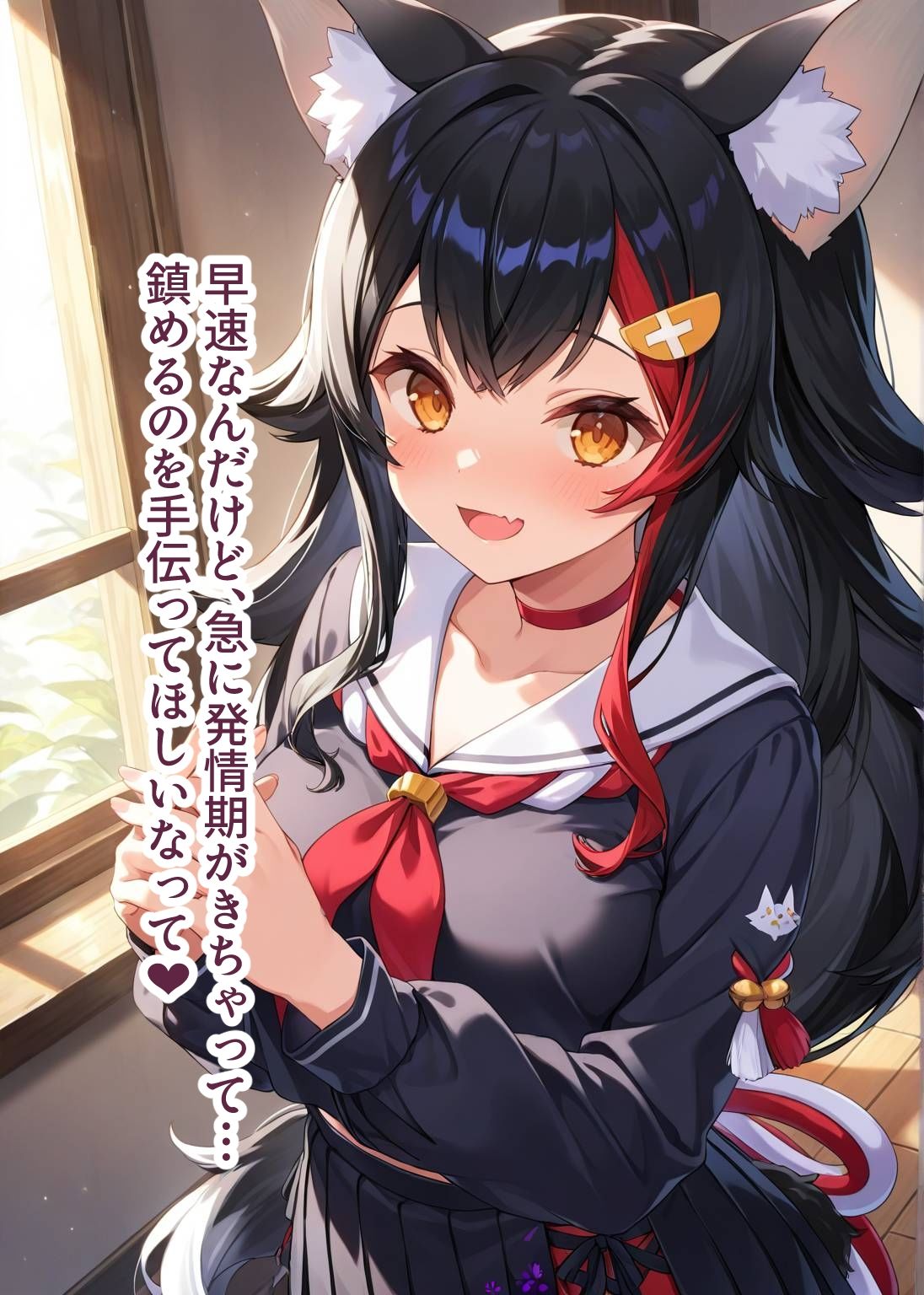 推しのVとセックスする話【大〇ミオ】 - サンプル画像 3