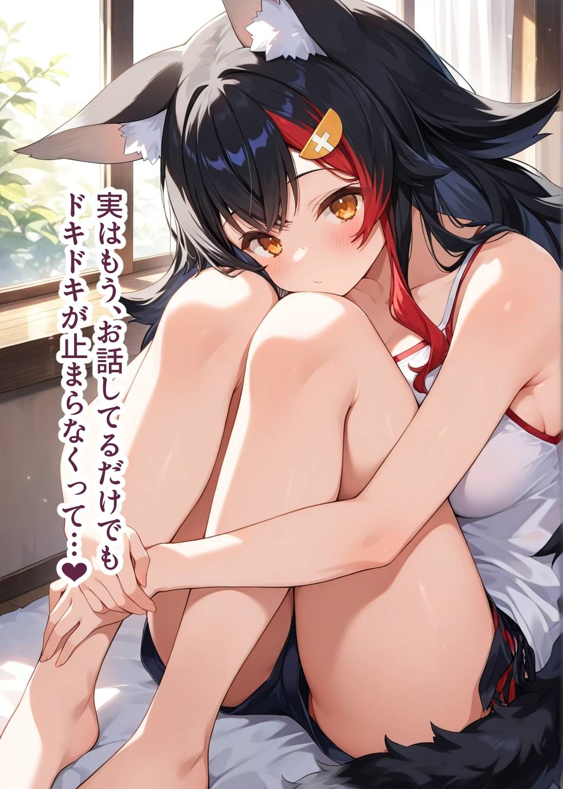 推しのVとセックスする話【大〇ミオ】 - サンプル画像 4