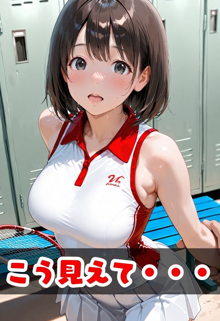 スポエロ女子のバチボコ願望せっくす - サンプル画像 1