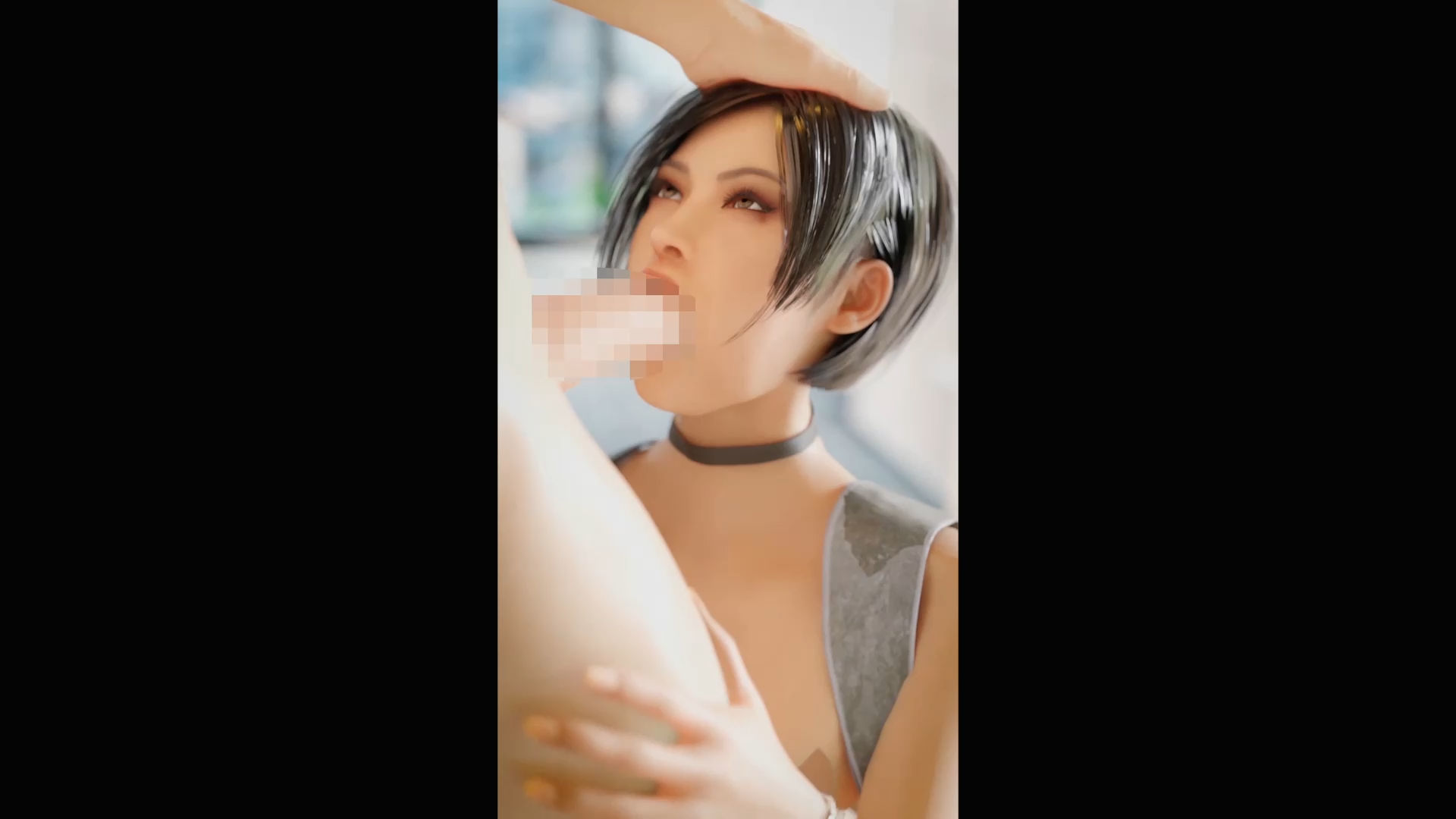 Nie◯2B＆韓国系ヒロイン’sといちゃラブ  vol.2 - サンプル画像 6