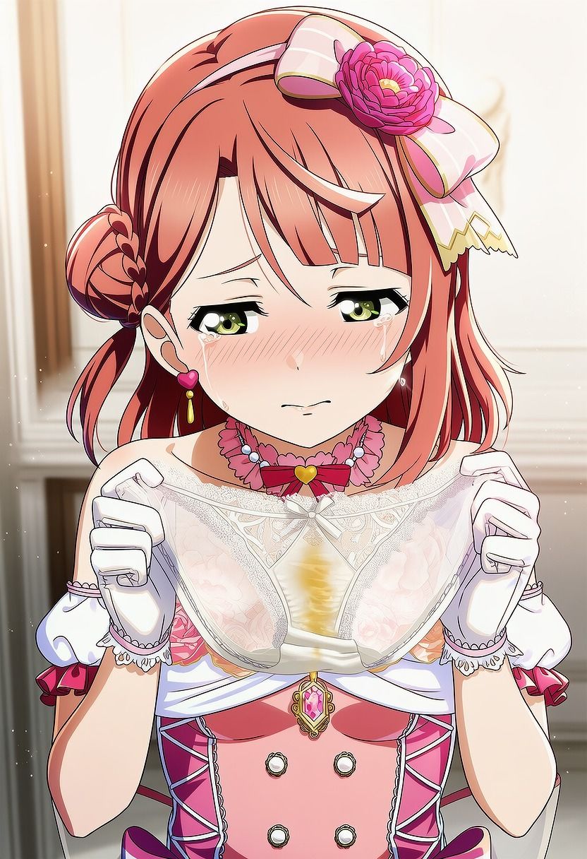 握手会でファン対応する学校のアイドル - サンプル画像 9