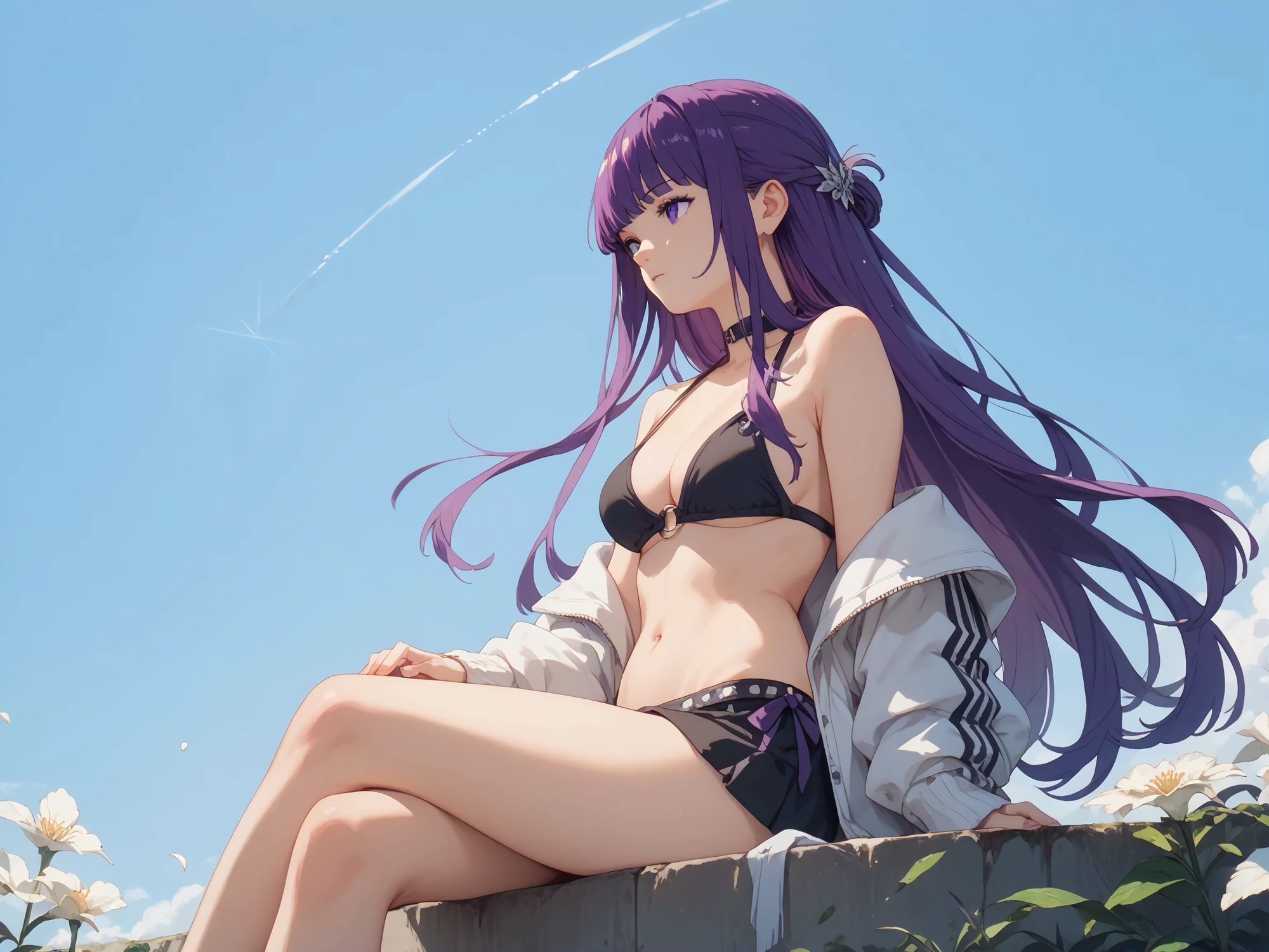 涼夏の休日 - サンプル画像 1