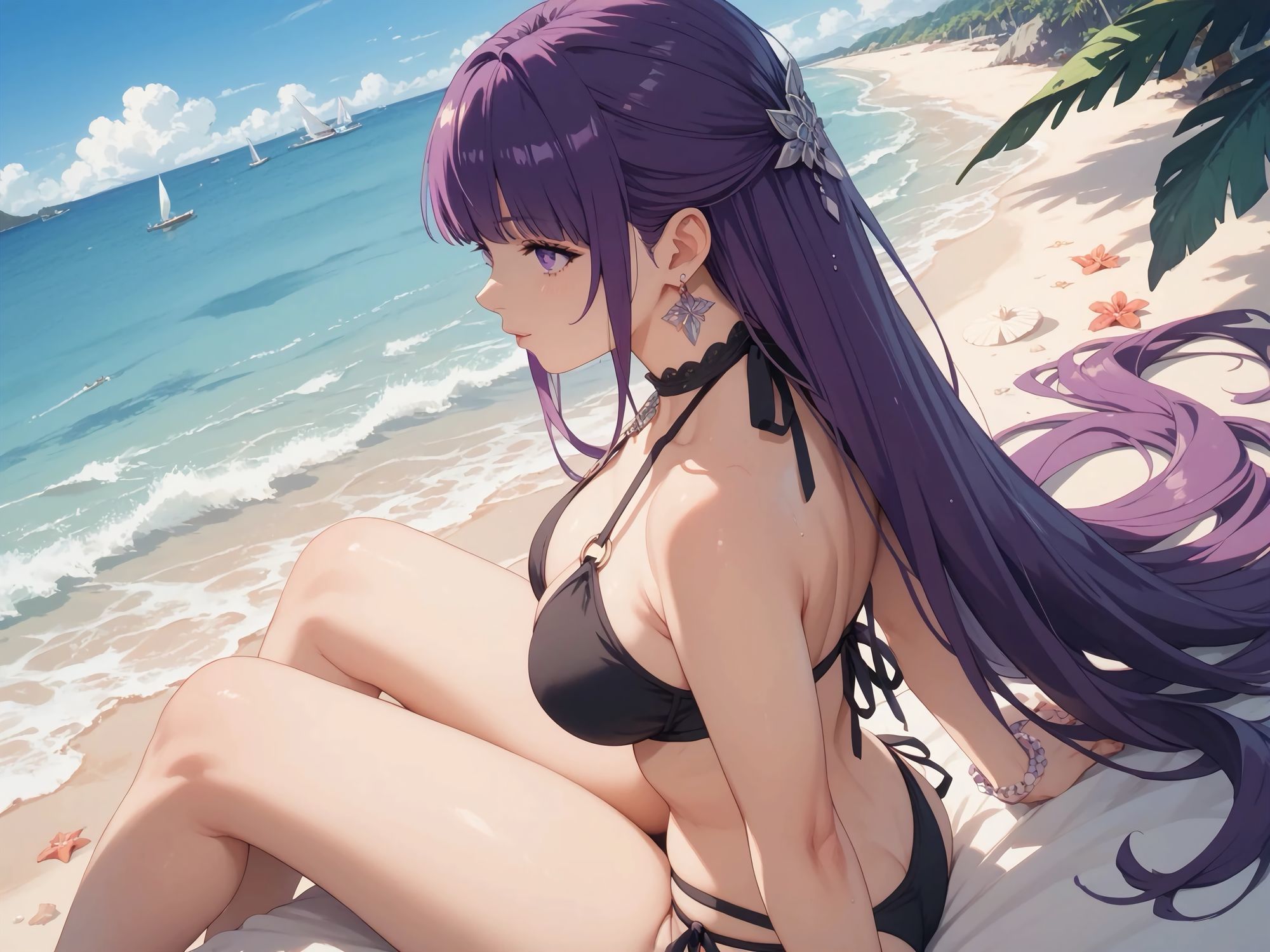 涼夏の休日 - サンプル画像 4