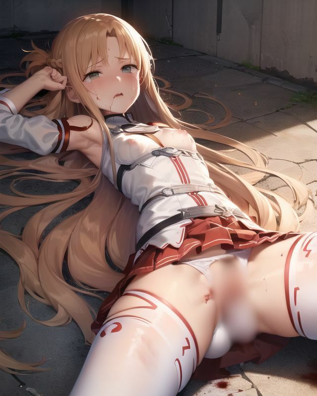 犯●れたヒロイン - サンプル画像 9
