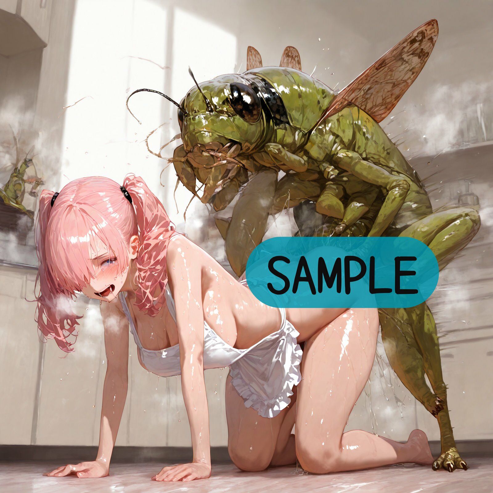 飛蝗人 - サンプル画像 8