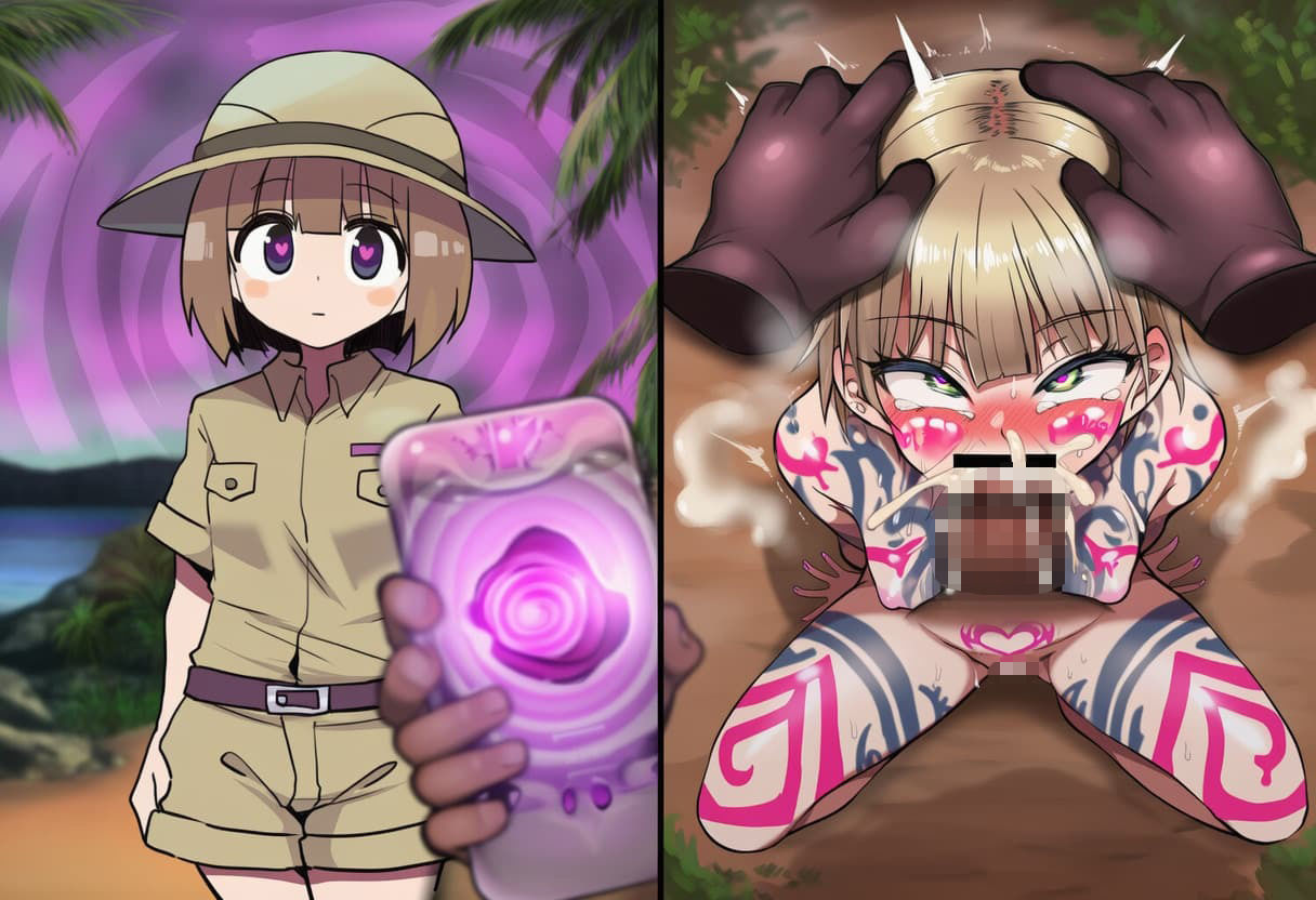 スマホを奪われただけなのに - サンプル画像 2