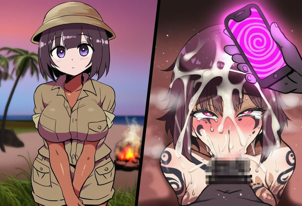 スマホを奪われただけなのに - サンプル画像 4