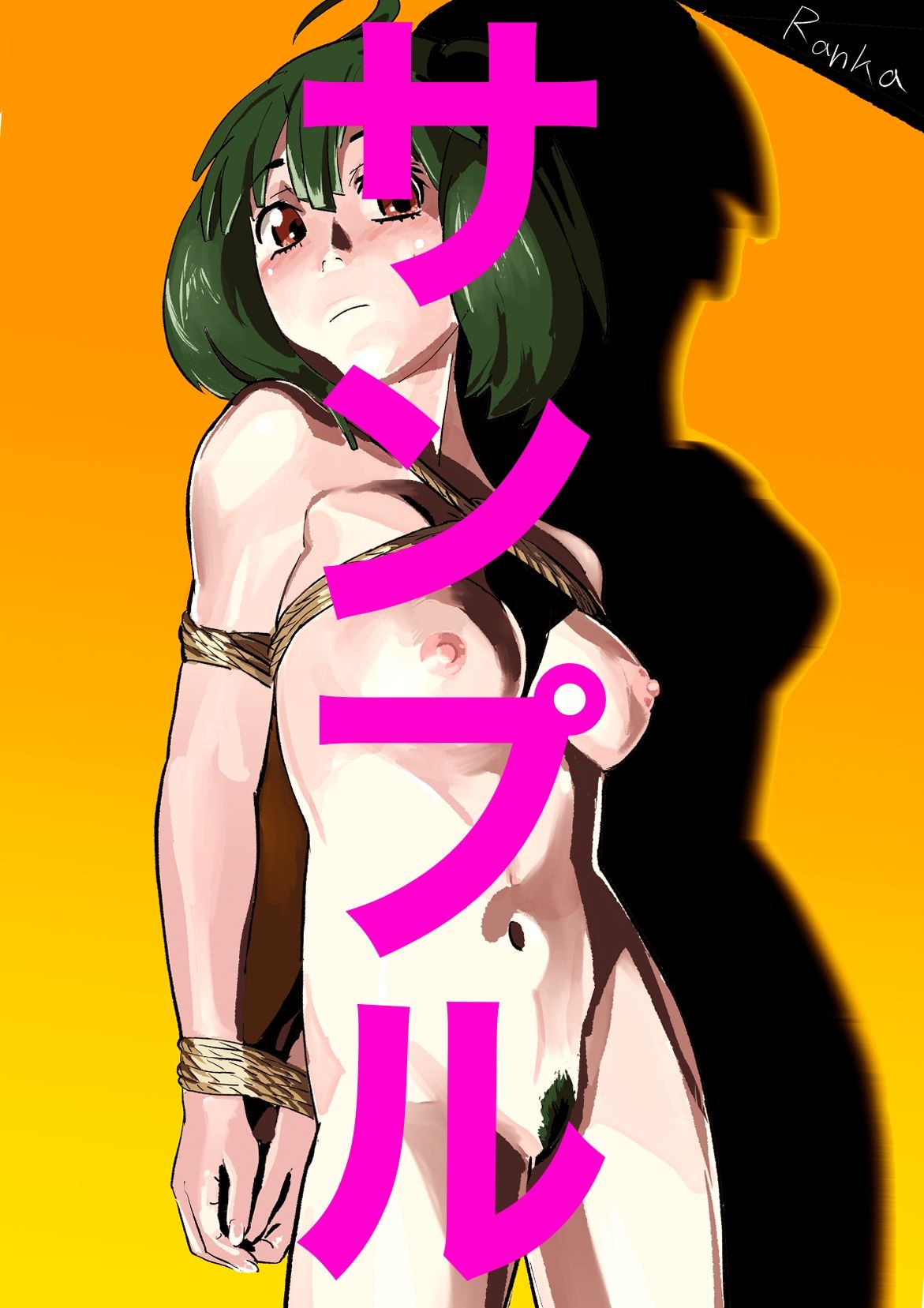 アニメキャラクターSM・緊縛・ボンデージ全集 - サンプル画像 9