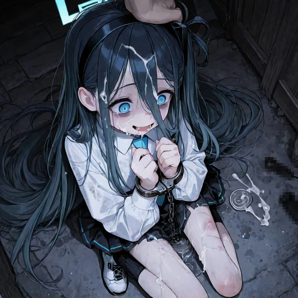 ブルーアーカイブ（BDSM） イラスト集8 - サンプル画像 7