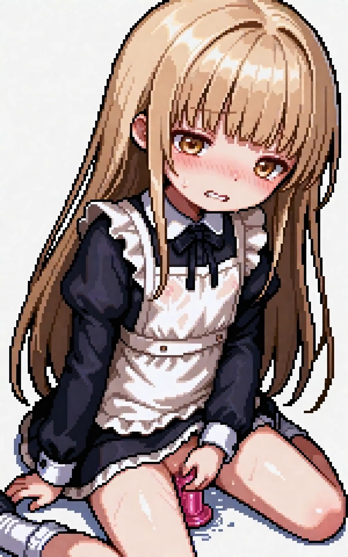 天使様自慰ドット絵風HCG集350枚 - サンプル画像 2