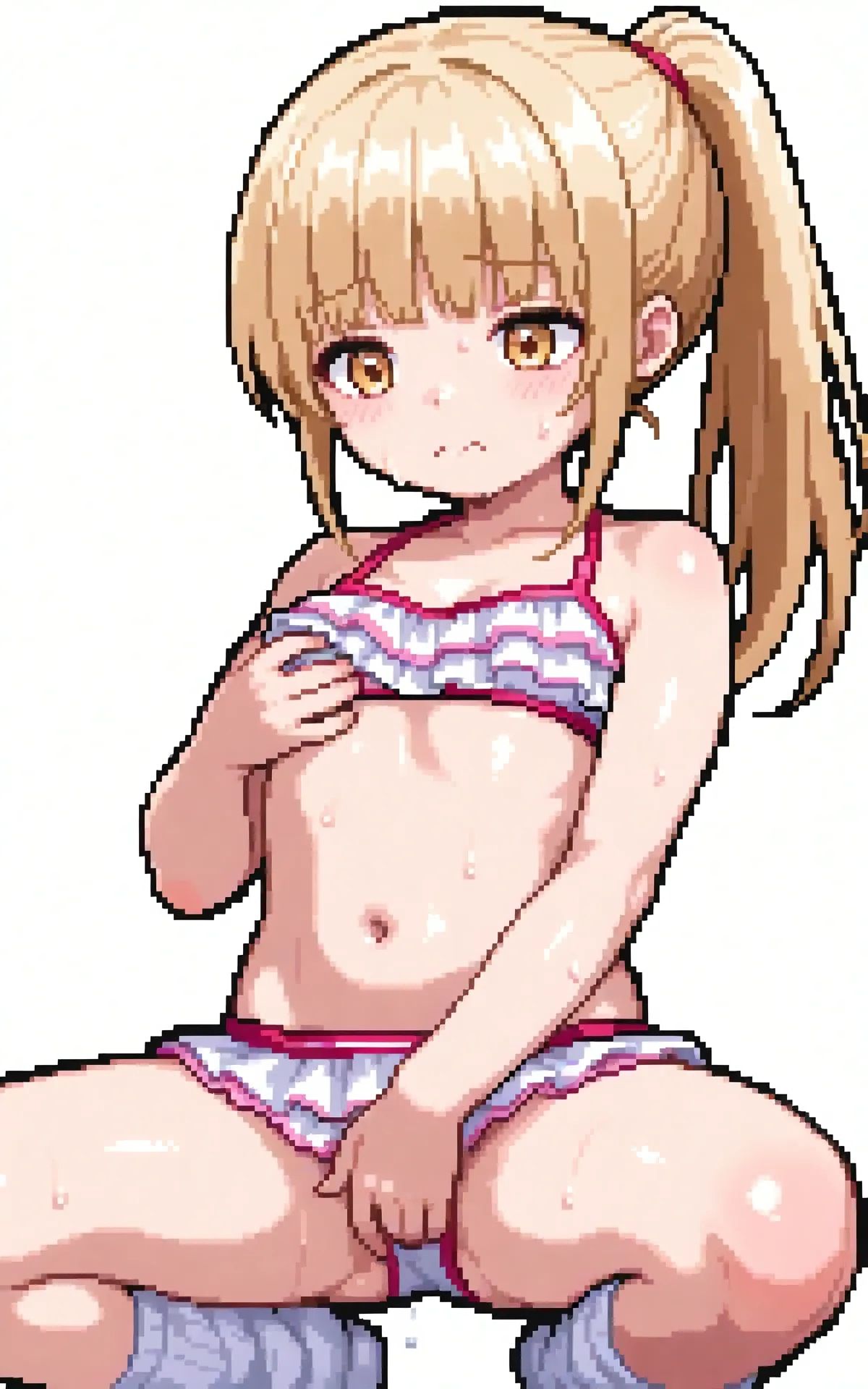 天使様自慰ドット絵風HCG集350枚 - サンプル画像 5