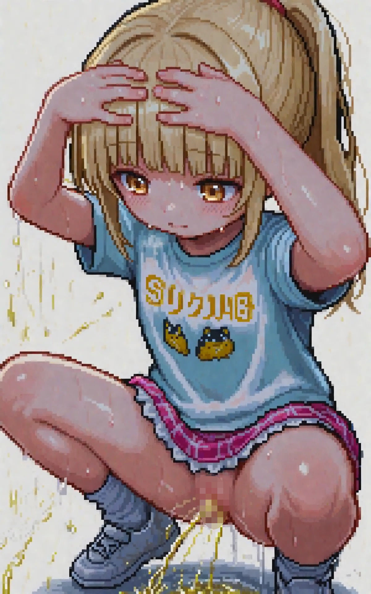 天使様自慰ドット絵風HCG集350枚 - サンプル画像 7