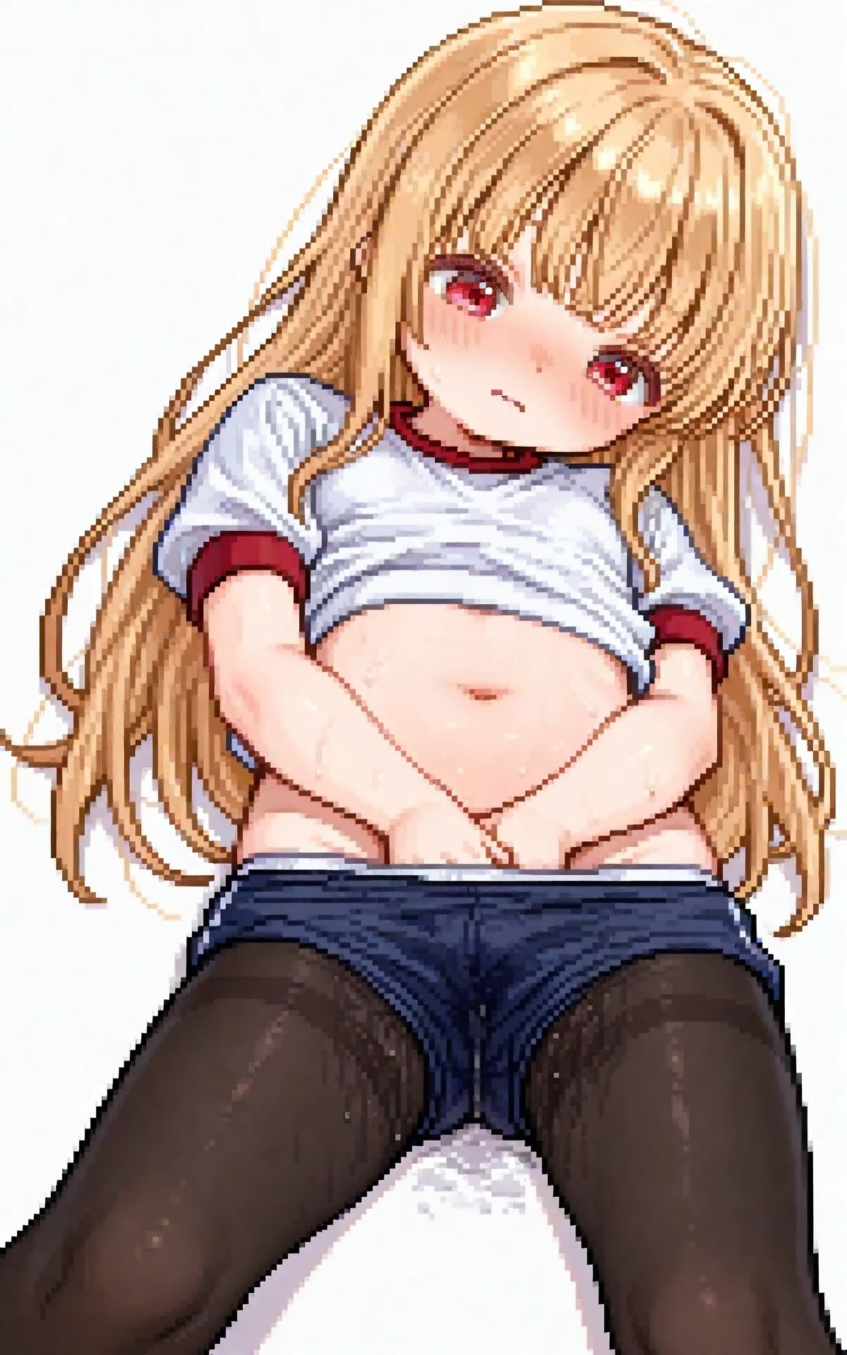天使様自慰ドット絵風HCG集350枚 - サンプル画像 8
