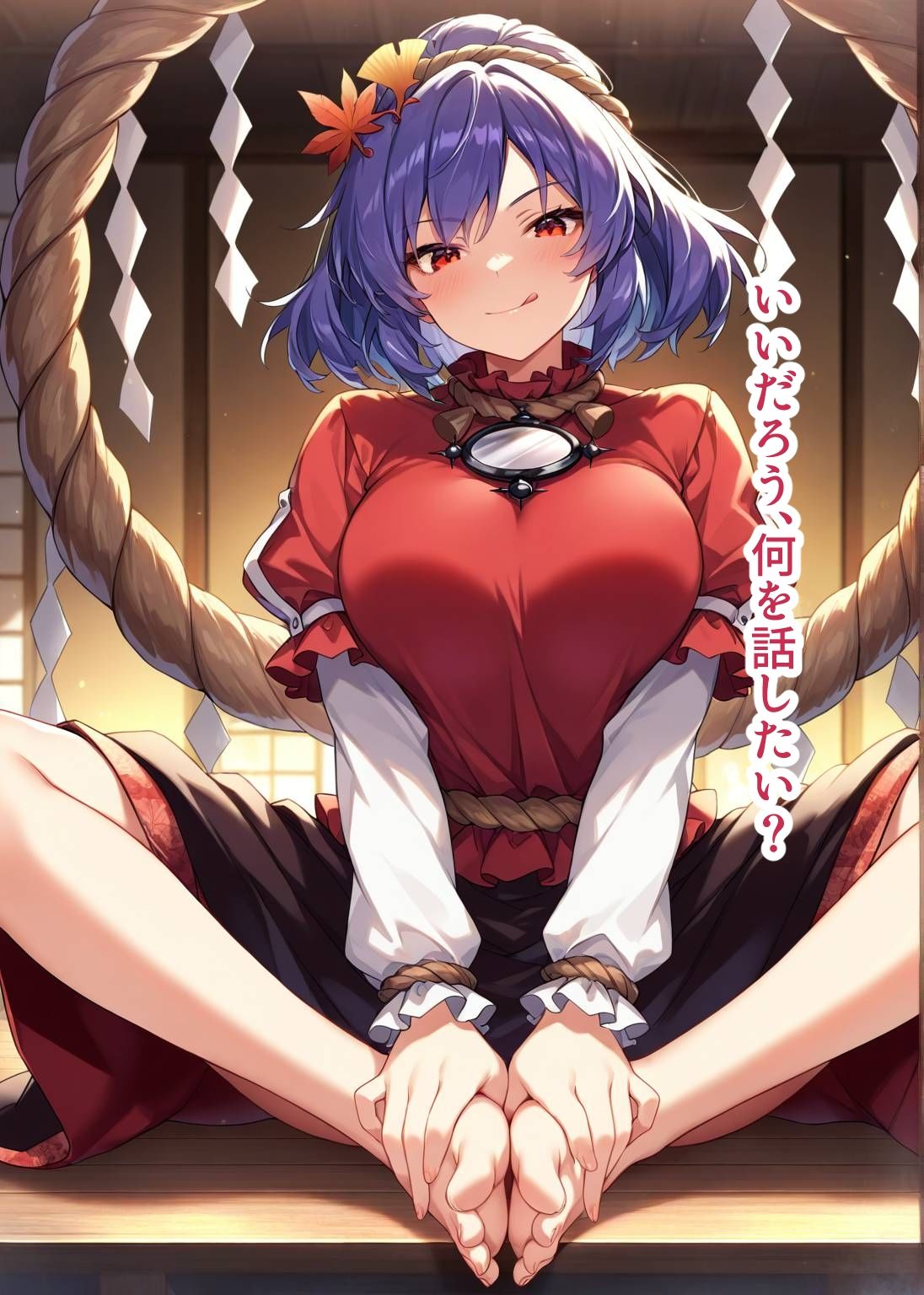 東方交尾録〜八坂神奈子編〜 - サンプル画像 3