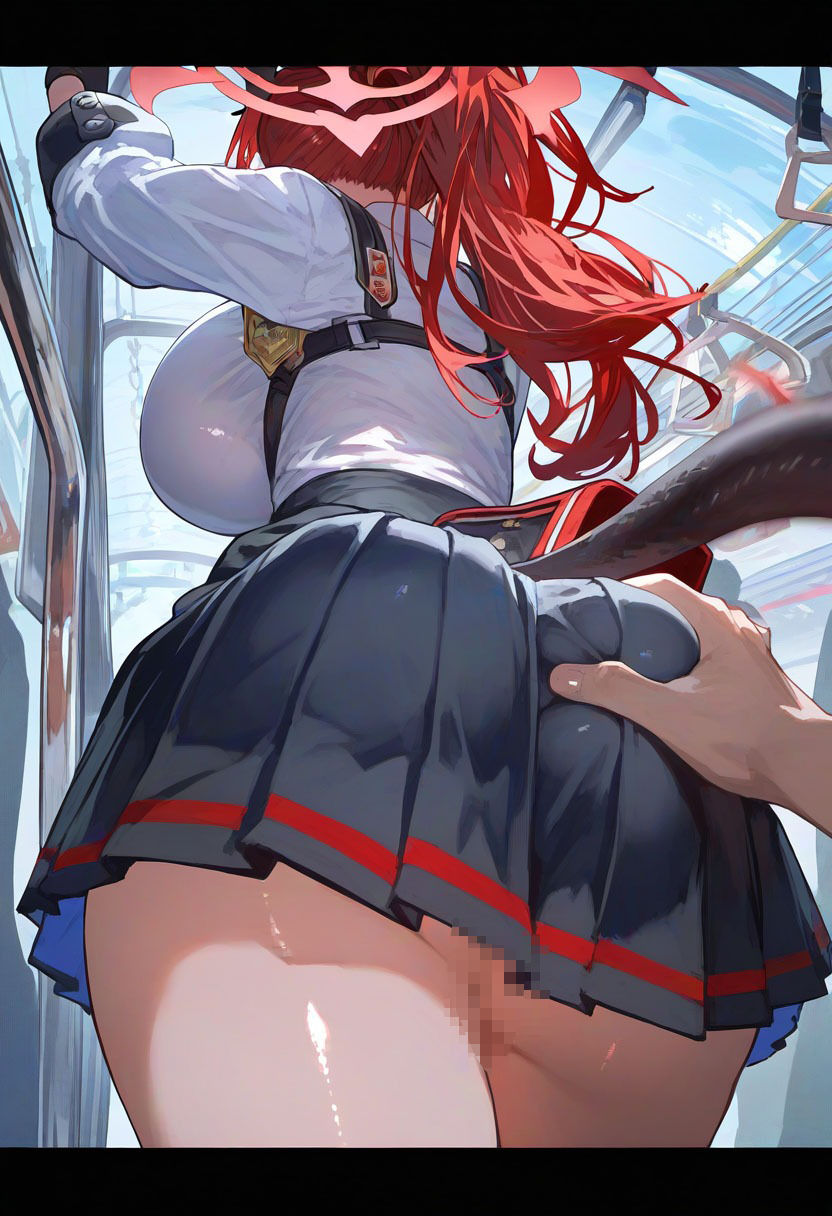 下×メ× 電車痴×CG集 - サンプル画像 3