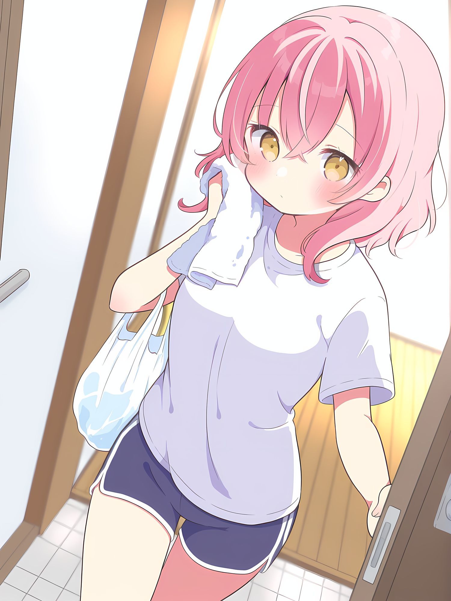 激カワ美少女が男湯に入ってきたぞ！ - サンプル画像 1