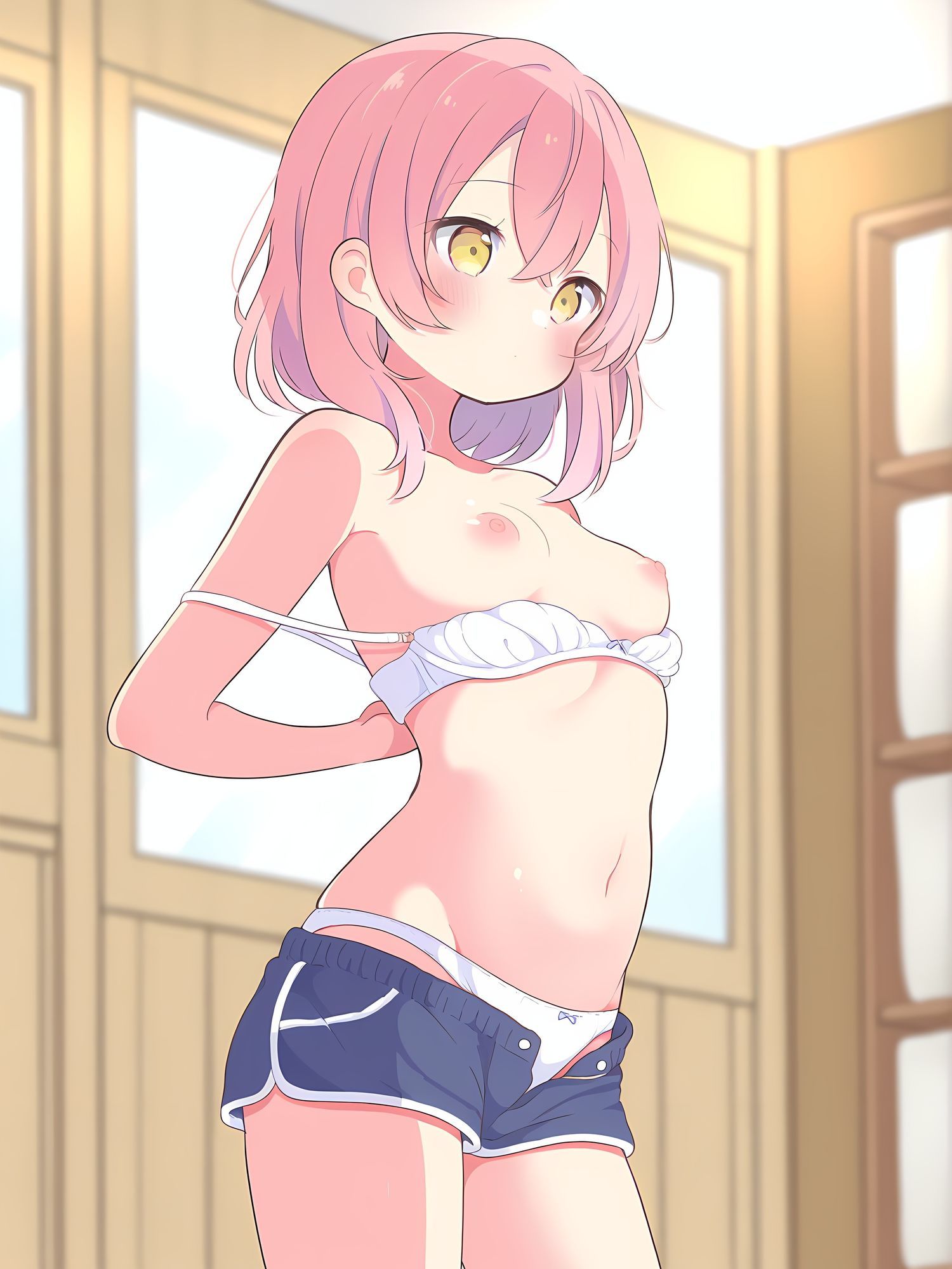 激カワ美少女が男湯に入ってきたぞ！ - サンプル画像 2