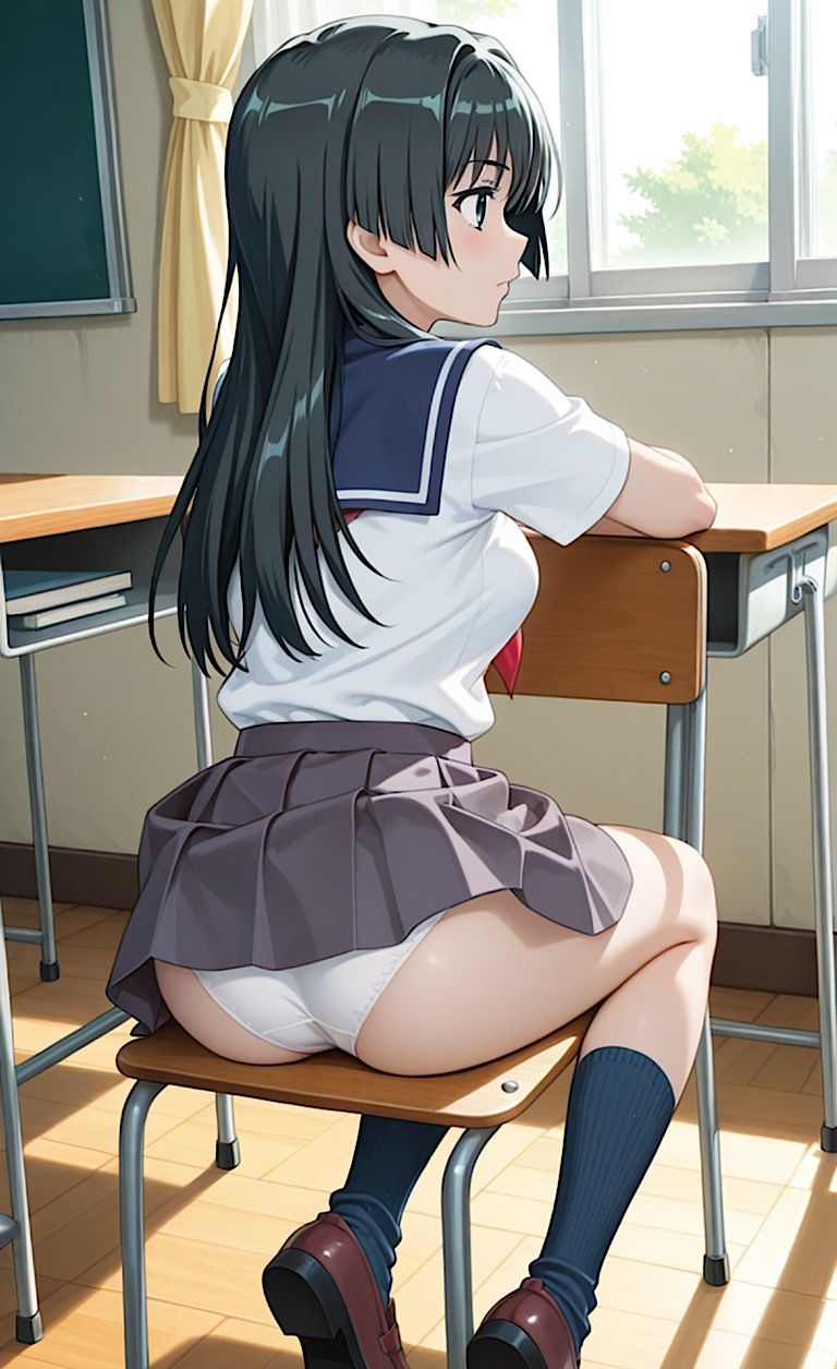 【とある女子の下着砲】ホワイトシルク - サンプル画像 9