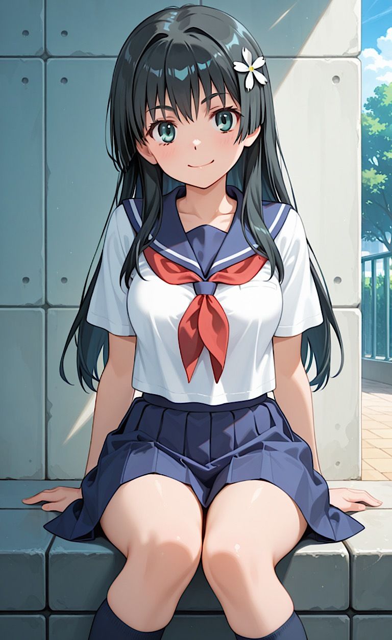 【とある女子の下着砲】ホワイトシルク - サンプル画像 10