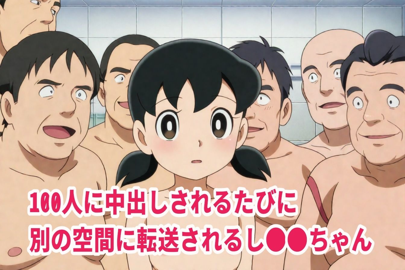 100人に中出しされないと出られない部屋（し●●） - サンプル画像 3