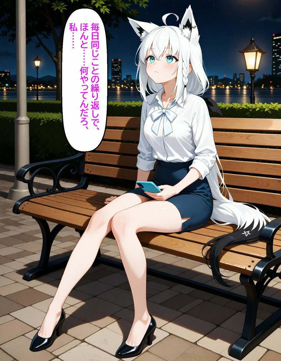 白〇フブキ 〜ナンパなんてと思っていたのに〜 - サンプル画像 1