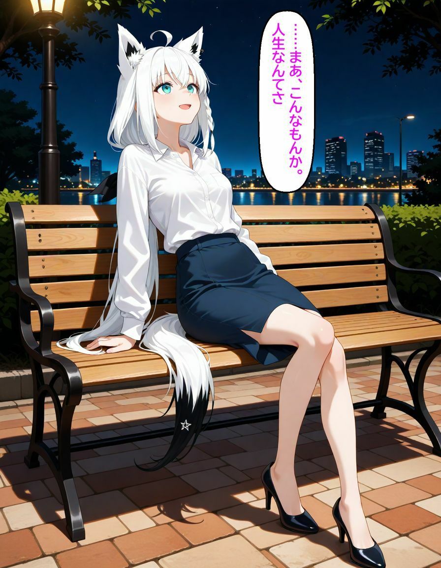 白〇フブキ 〜ナンパなんてと思っていたのに〜 - サンプル画像 2