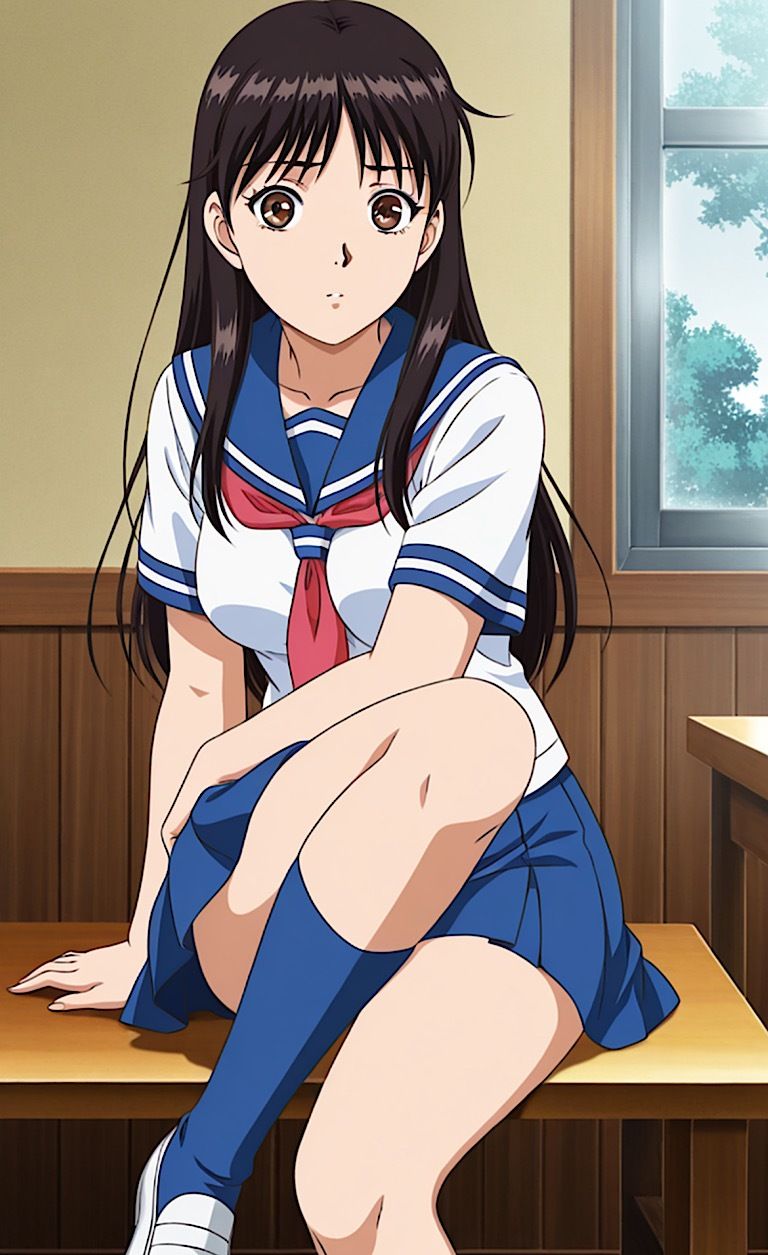 【女子校生】痴●車チューマス事件！ - サンプル画像 1