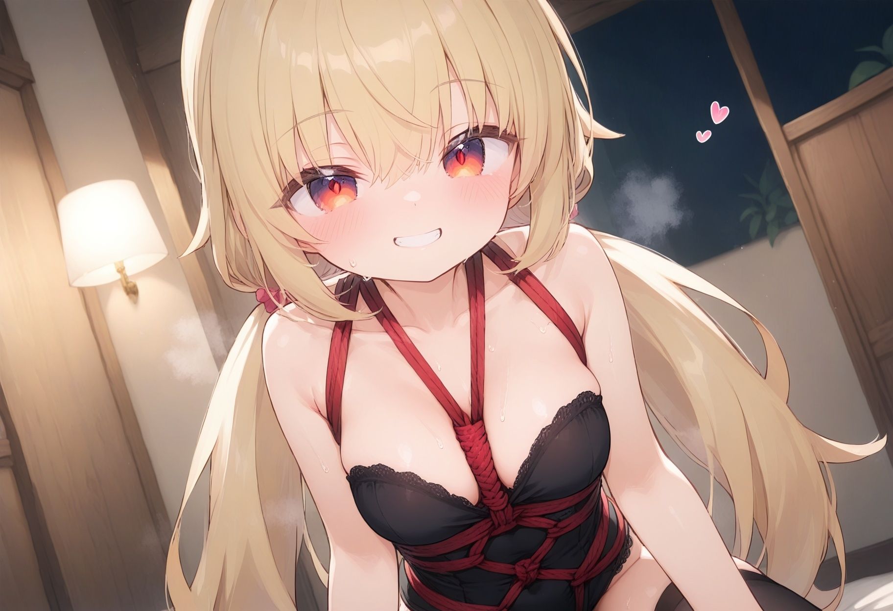 拘束M女:絶望の縄目でイかされ続ける身体 - サンプル画像 2