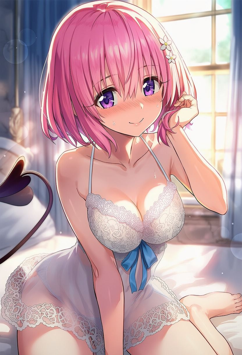 寝起きにHさせてくれる〇モちゃん - サンプル画像 1