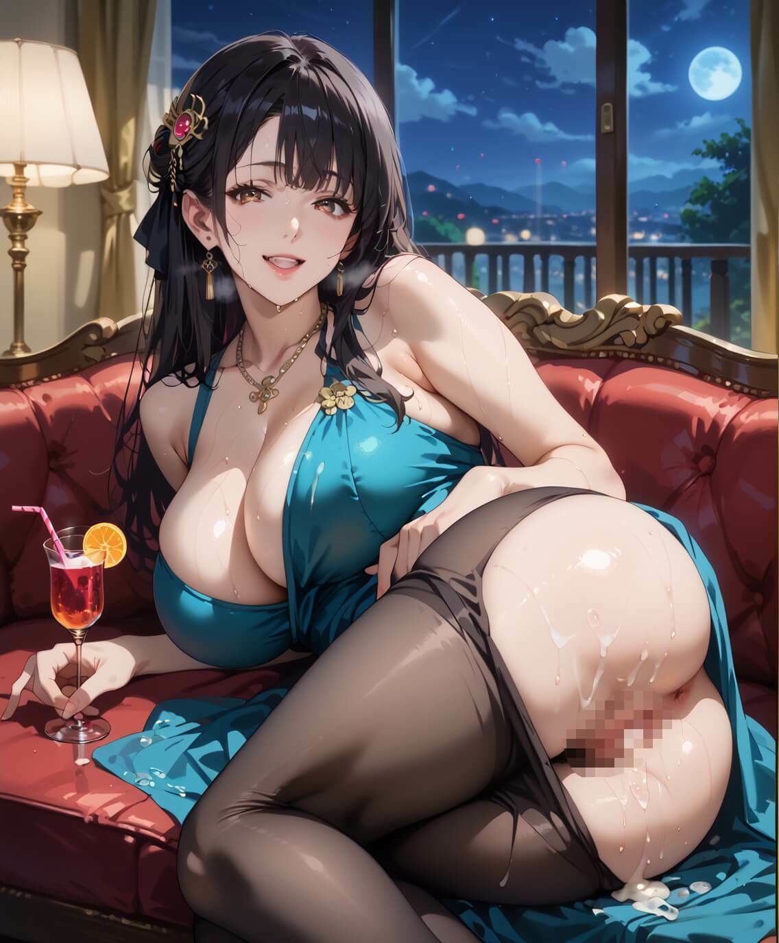 高級キャバの極上姫たち〜VIP席での秘密の遊び〜・270枚 - サンプル画像 3