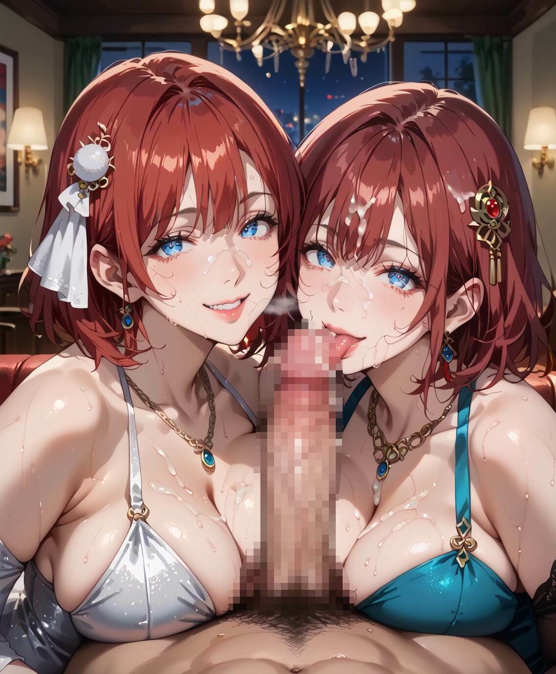 高級キャバの極上姫たち3〜VIP席での秘密の遊び〜・270枚 - サンプル画像 8