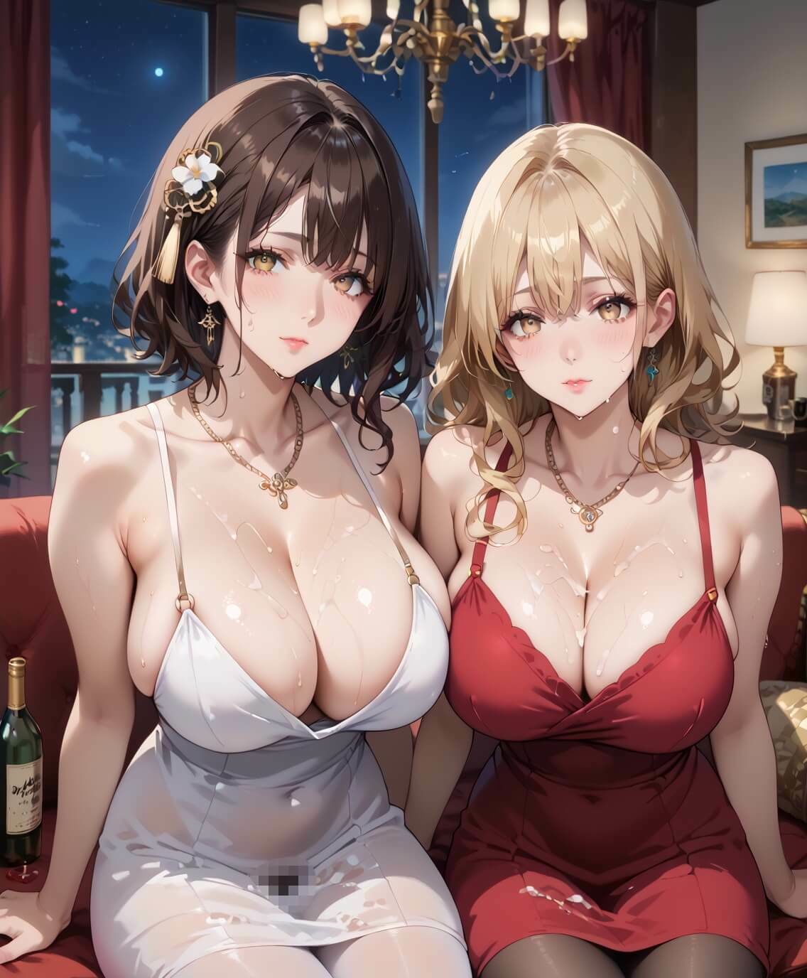 高級キャバの極上姫たち4〜VIP席での秘密の遊び〜・270枚 - サンプル画像 10