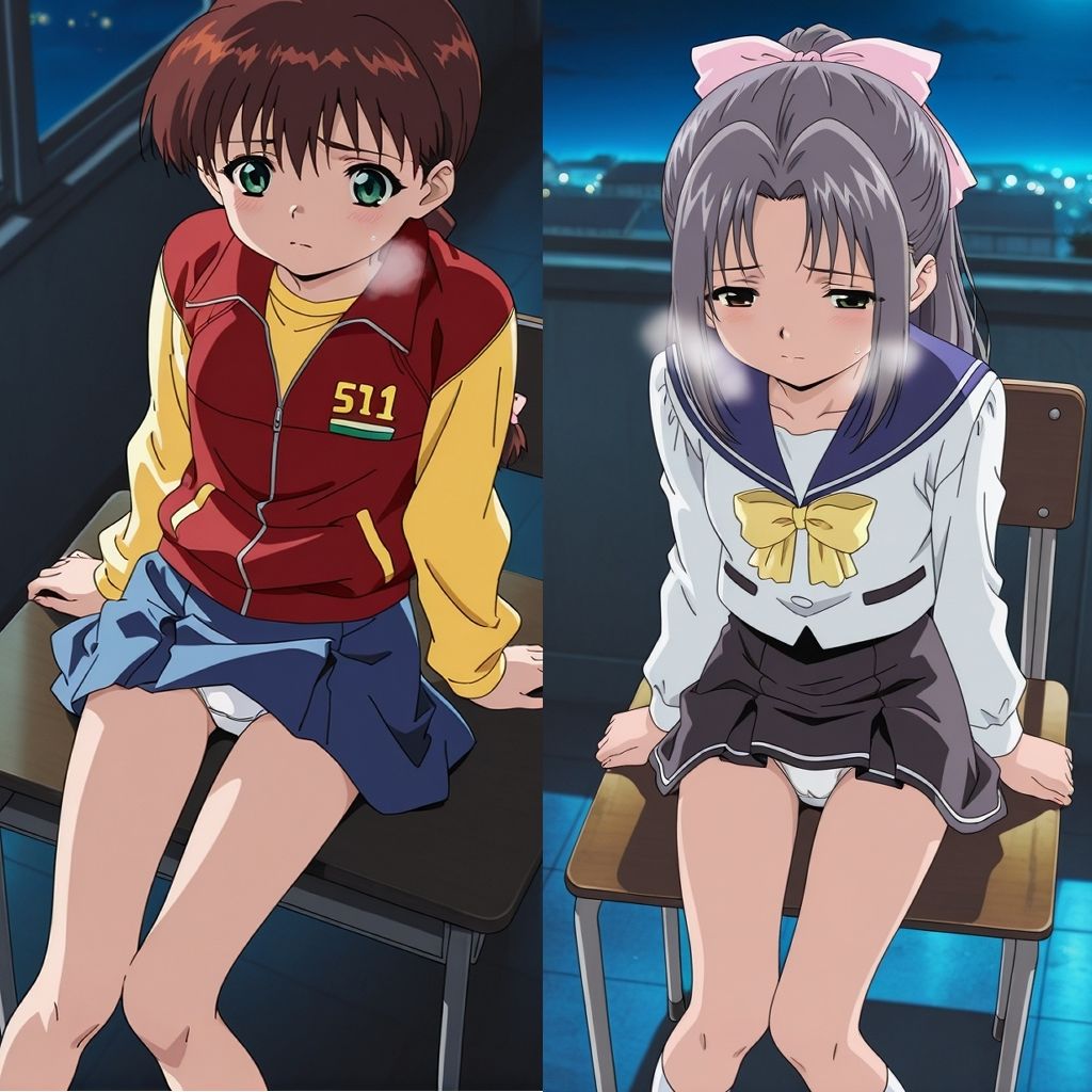 学〇の怪談の時間 - サンプル画像 1