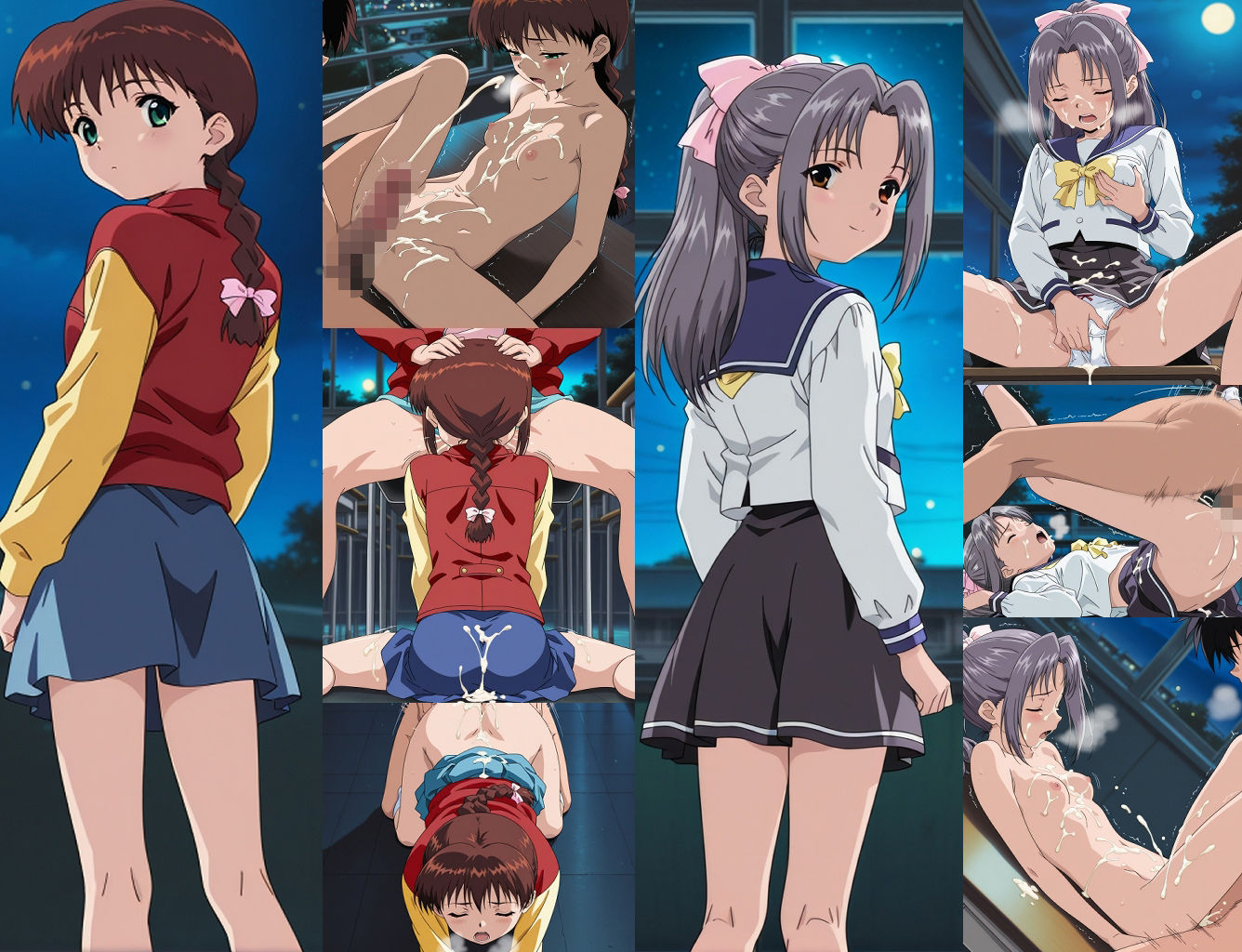 学〇の怪談の時間 - サンプル画像 5