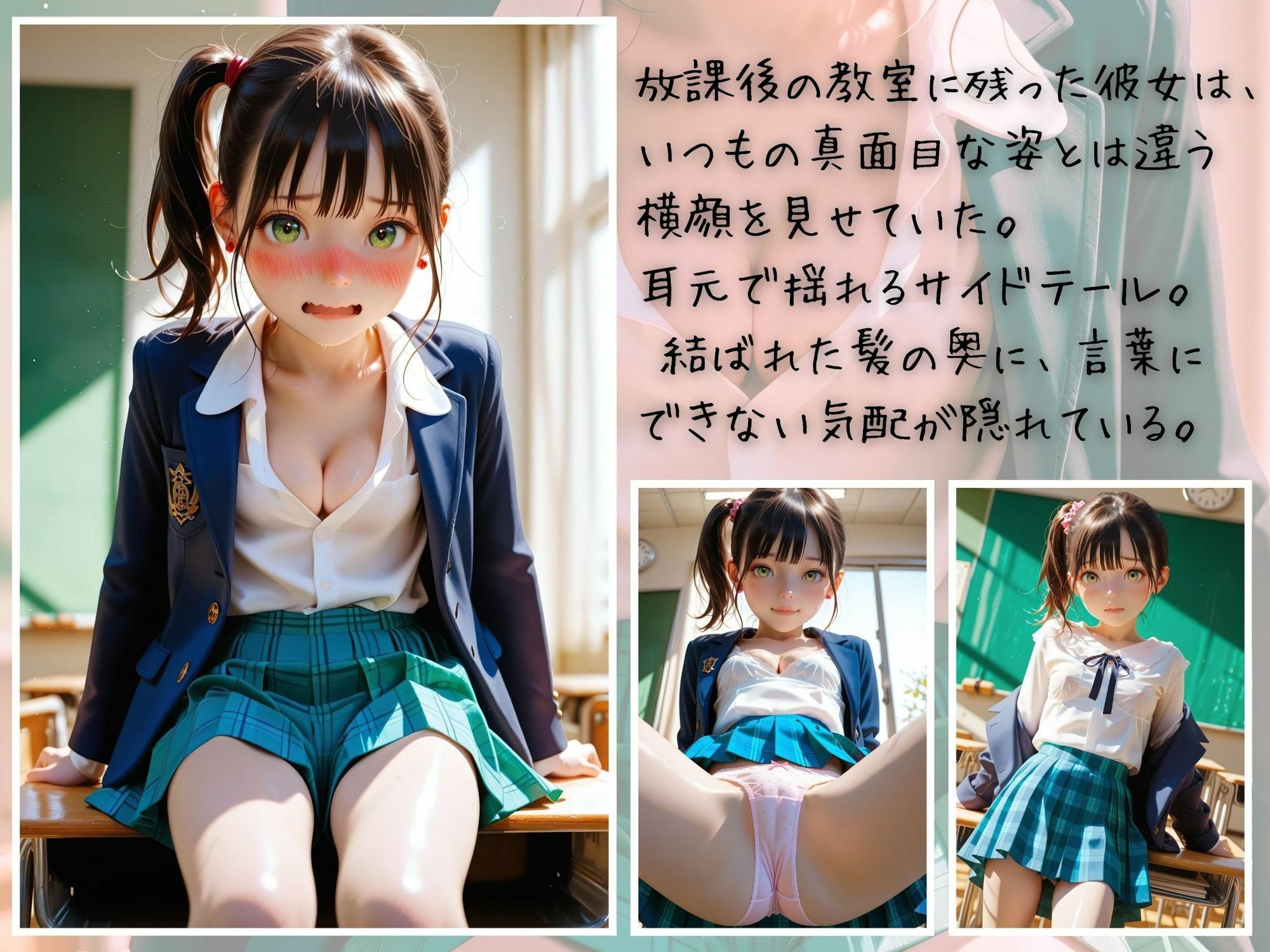 放課後リアル ＃05  〜サイドに結んだ想いと秘密〜 - サンプル画像 1